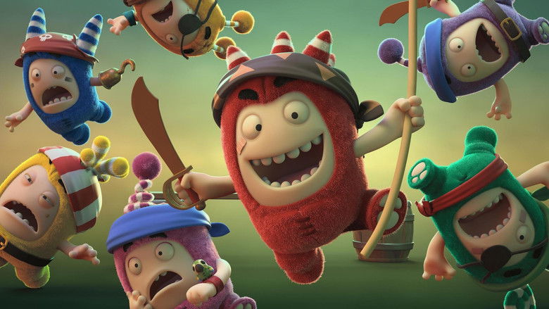 кадр из фильма Oddbods snoepen of spoken