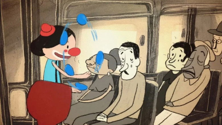 кадр из фильма O Malabarista