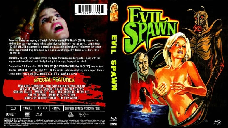кадр из фильма Evil Spawn