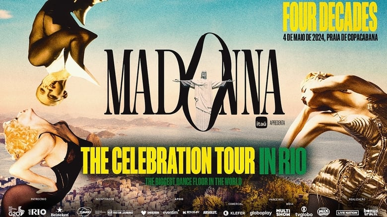 кадр из фильма Madonna: The Celebration Tour in Rio