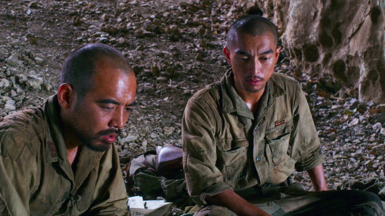 кадр из фильма Онода, 10 000 ночей в джунглях