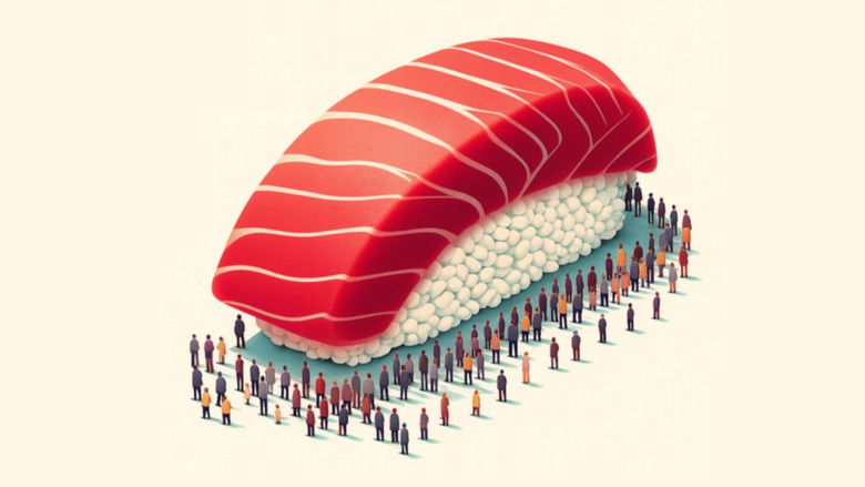 кадр из фильма Perfect Days Dreamin' - Overtourism in Giappone