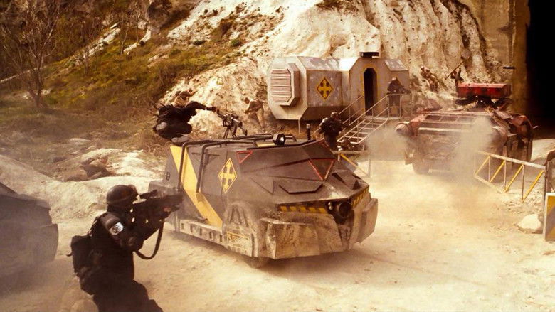 кадр из фильма Обитаемый остров