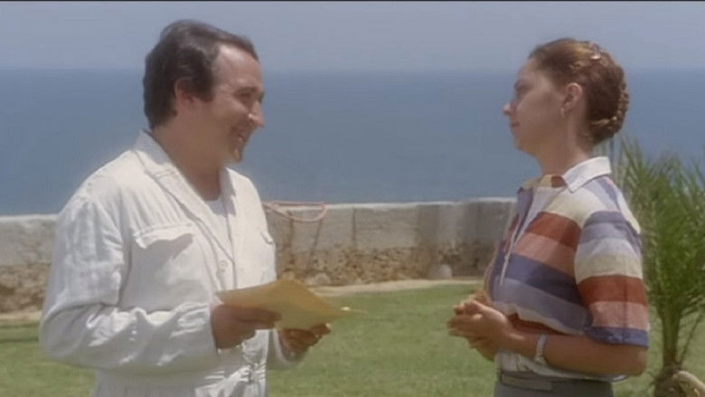 кадр из фильма El hijo del cura