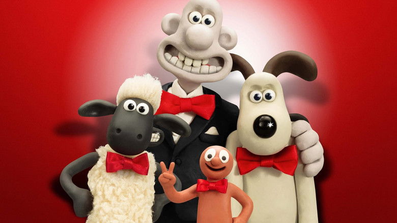 кадр из фильма A Grand Night In: The Story of Aardman