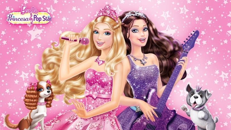 кадр из фильма Барби: Принцесса и поп-звезда