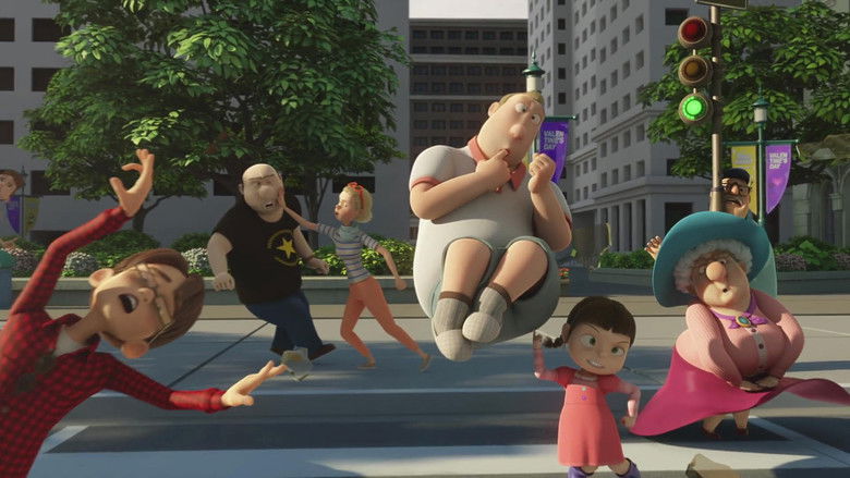 кадр из фильма Супергерои