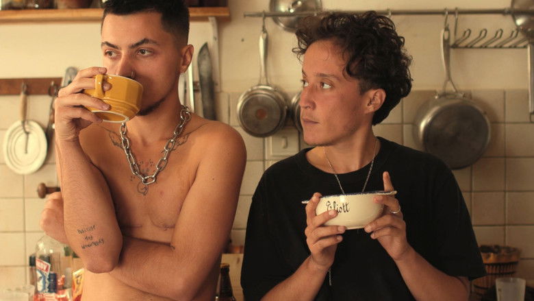 кадр из фильма Les garçons dans l'eau