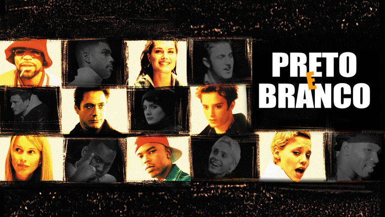 кадр из фильма Чёрное и белое