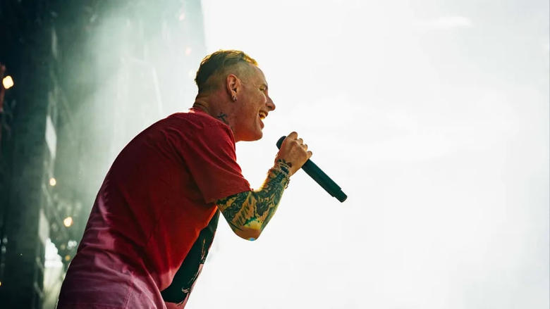 кадр из фильма Corey Taylor - Hellfest 2024