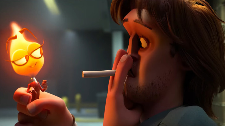 кадр из фильма Gaslight