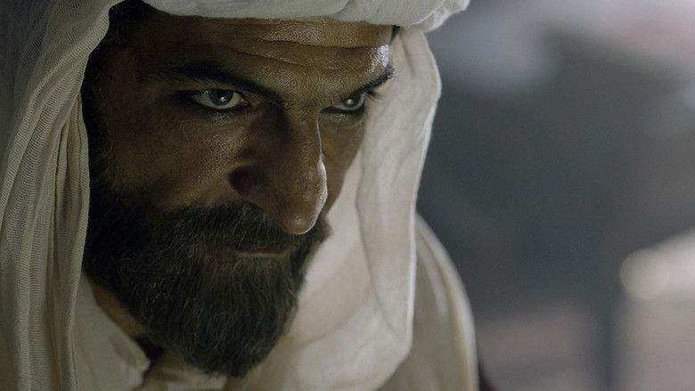 кадр из фильма Los constructores de la Alhambra