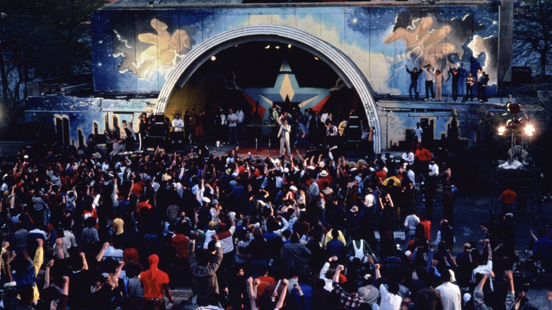 кадр из фильма Дикий стиль