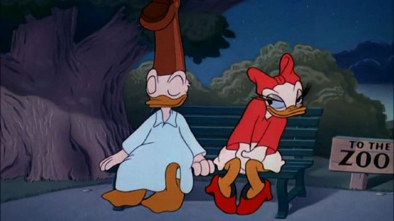 Дональд Дак: Дональд во сне