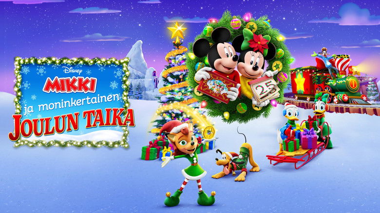 кадр из фильма Mickey and the Very Many Christmases