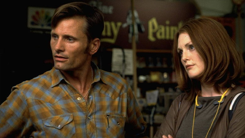 кадр из фильма Психо