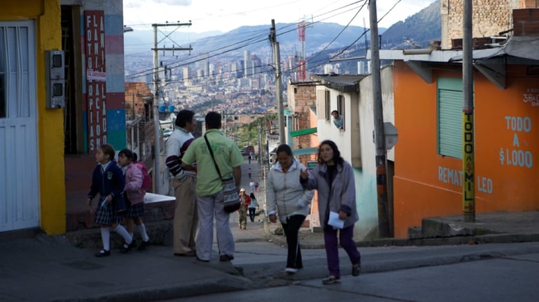 кадр из фильма Bogotá Change