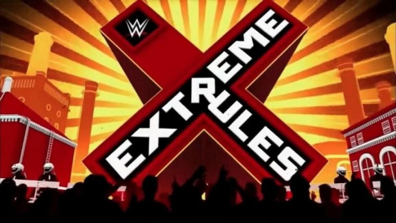 кадр из фильма WWE Extreme Rules 2018