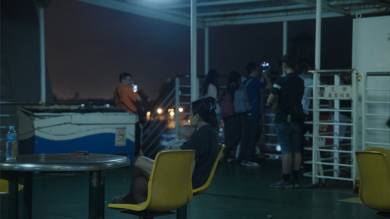 кадр из фильма 吹得到海風的地方