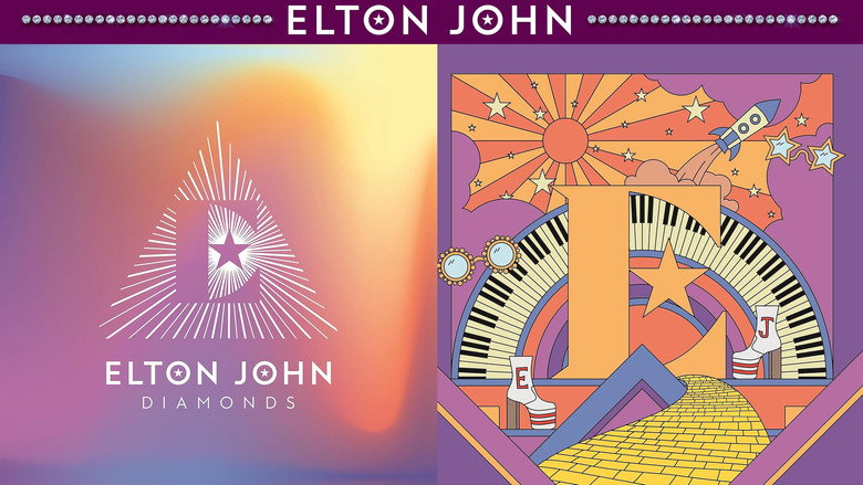 кадр из фильма Elton John - Diamonds 2025