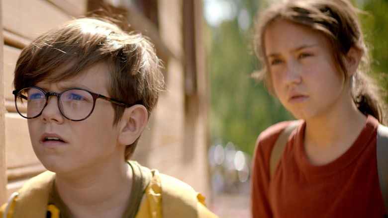 кадр из фильма LasseMajas Detektivbyrå - Tågrånarens hemlighet