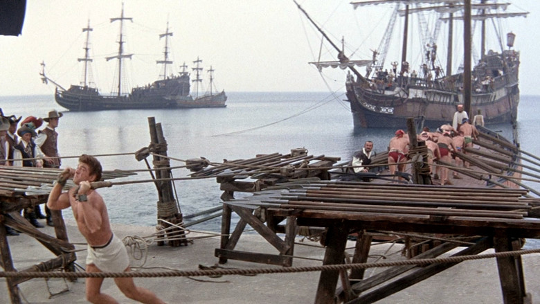 кадр из фильма Sansone contro i pirati