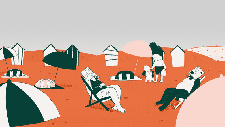 кадр из фильма Le Tunnel de la nuit