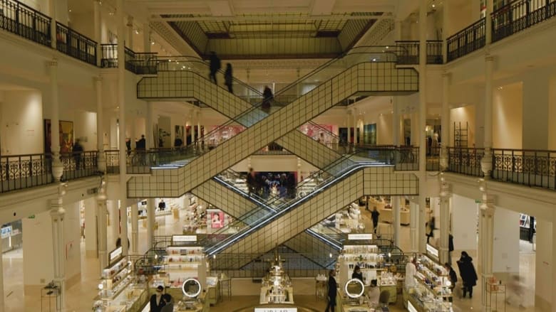 кадр из фильма Andrée Putman, la grande dame du design