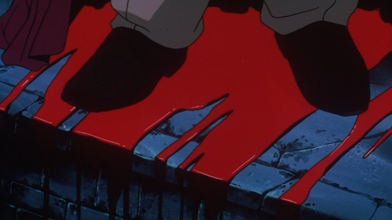 кадр из фильма Люпен III: Живым или мёртвым