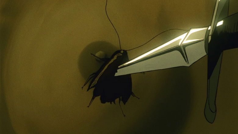 кадр из фильма バイオレンスジャック / 地獄街編