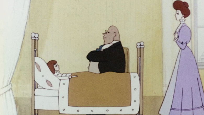 кадр из фильма Девочка и слон