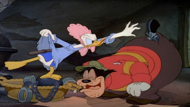 кадр из фильма Дональд Дак: Офицер Дональд