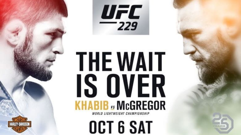 кадр из фильма UFC 229: Khabib vs. McGregor