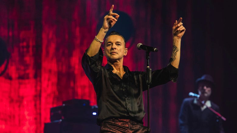 кадр из фильма Depeche Mode: Memento Mori - Mexico City