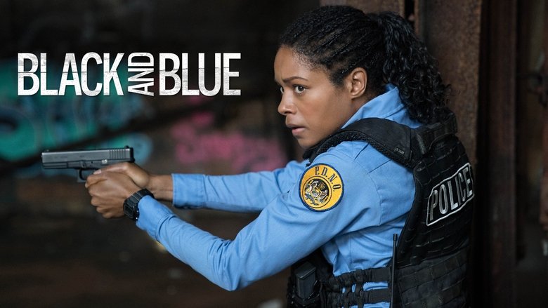 кадр из фильма Черное и синее