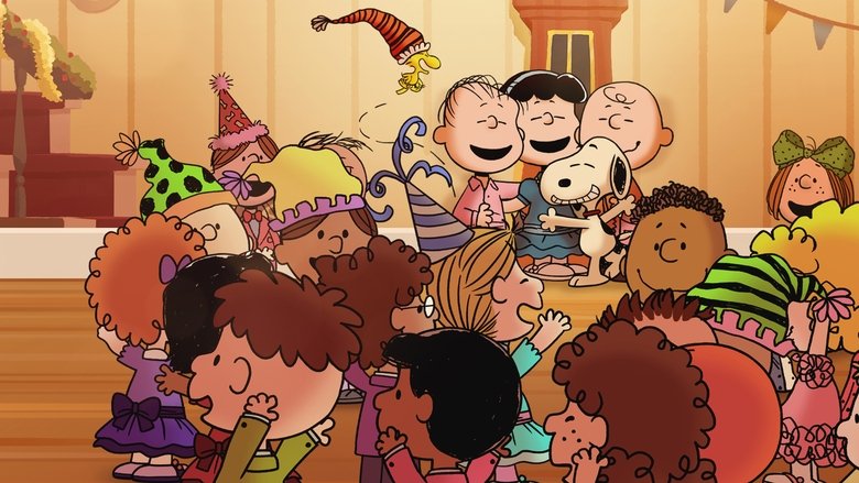 кадр из фильма Снупи представляет: новогодний праздник с Люси