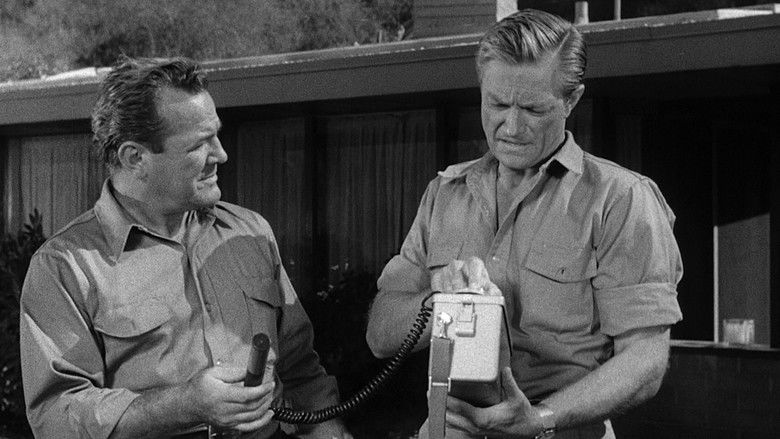 кадр из фильма День, когда Земле пришел конец