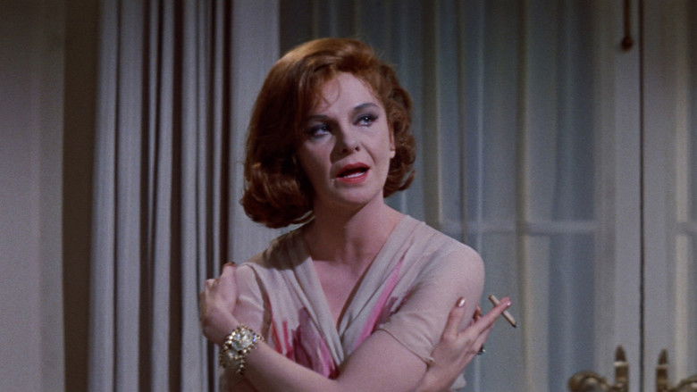 кадр из фильма Сладкоголосая птица юности