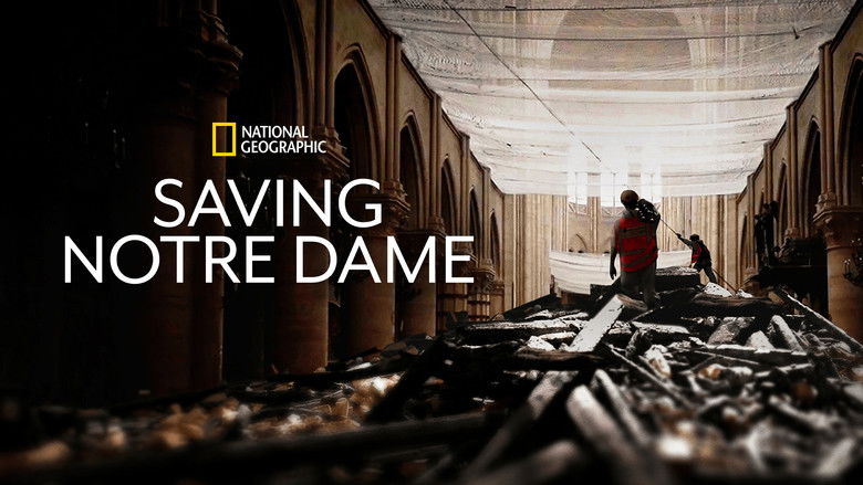 кадр из фильма Saving Notre Dame