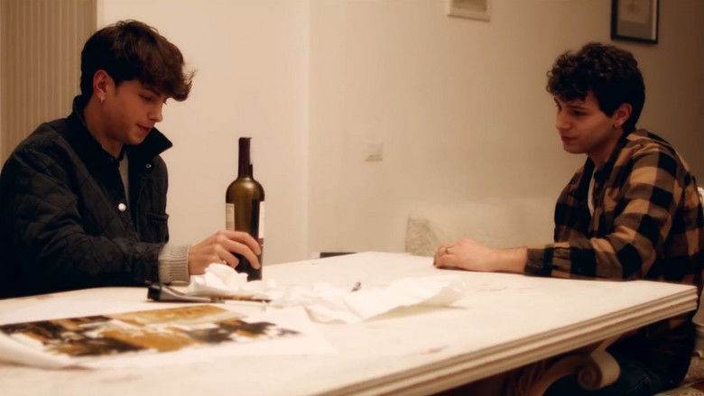 кадр из фильма Notti Bianche