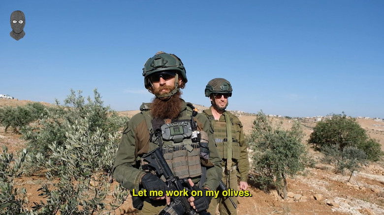 кадр из фильма They Break the Tree of Peace