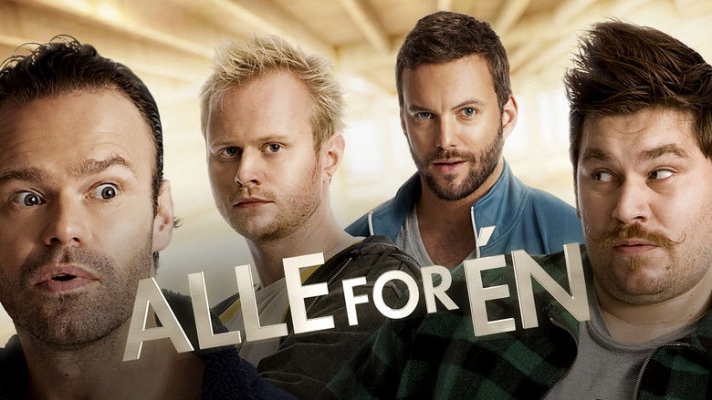 кадр из фильма Alle for én