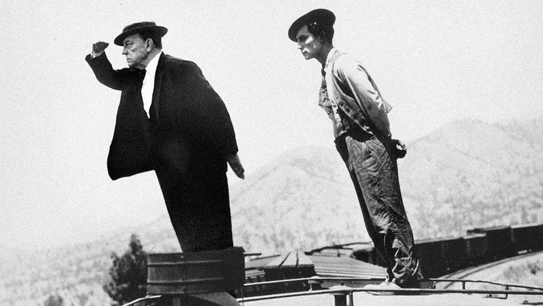 кадр из фильма A Brave Engineer: Buster Keaton's Last Ride