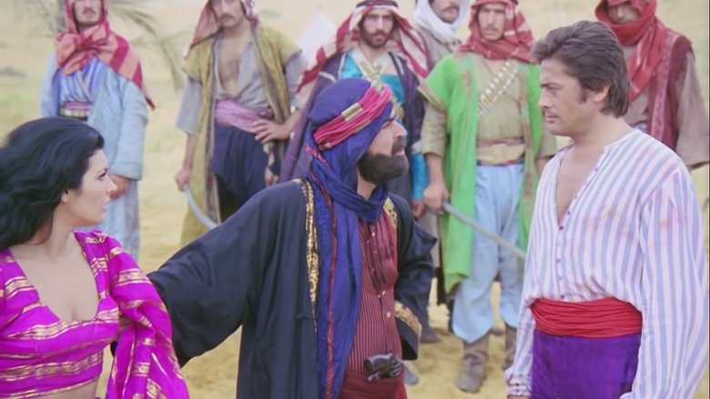 кадр из фильма Çöl Kartalı