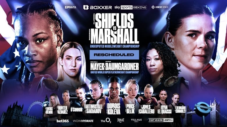 кадр из фильма Claressa Shields vs. Savannah Marshall