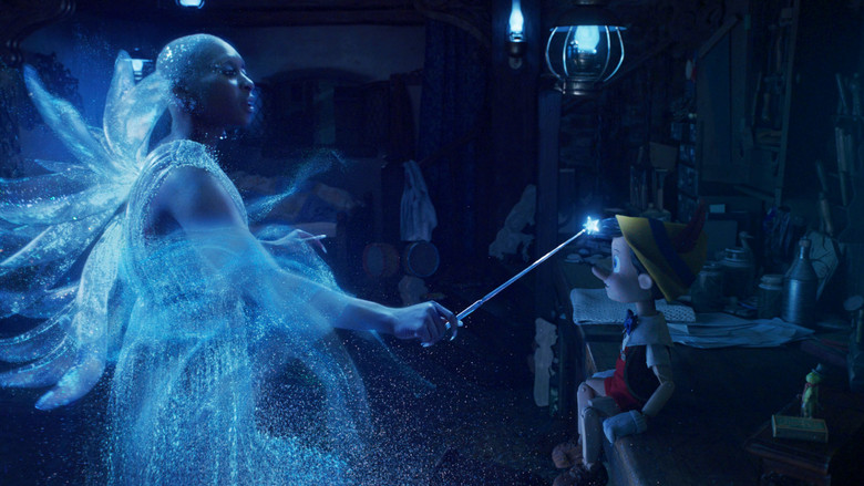 кадр из фильма Пиноккио