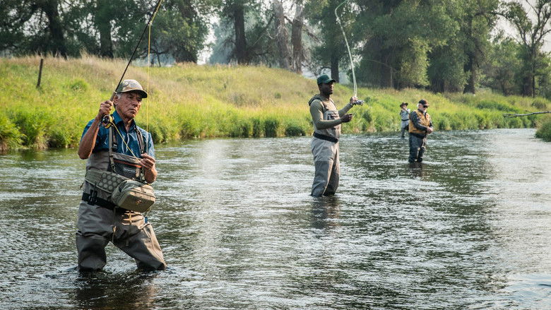 кадр из фильма Починка лески