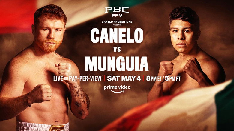 кадр из фильма Canelo Alvarez vs. Jaime Munguia
