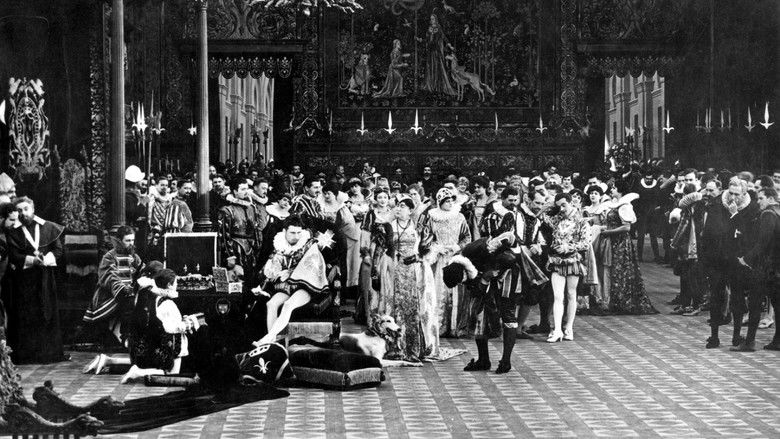 кадр из фильма Нетерпимость