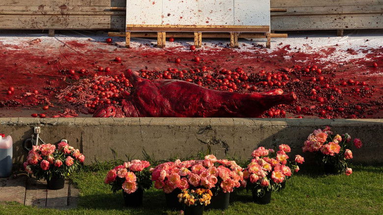 кадр из фильма The Action Art of Hermann Nitsch from Past to Present